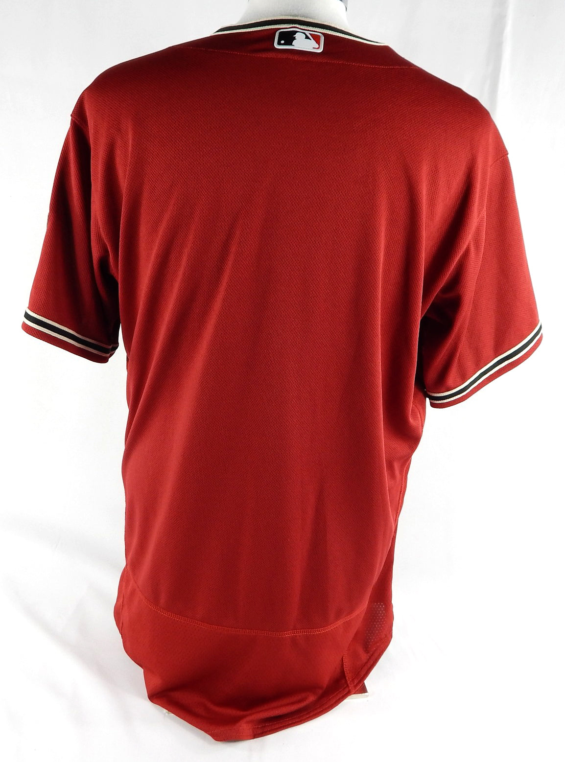 2020-23 Arizona Diamondbacks Blank Game Issued Red Jersey Nike 46 968 Pic2