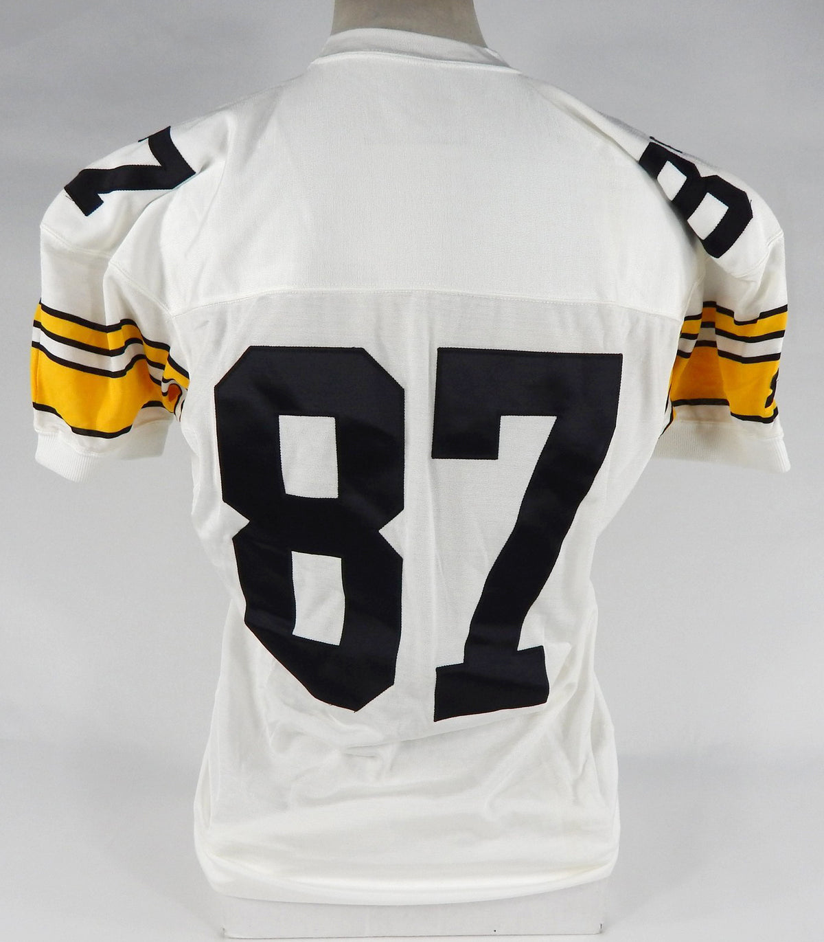 1994 Pittsburgh Steelers Craig Keith #87 Game Issued White Jersey 46 DP65658 Pic2