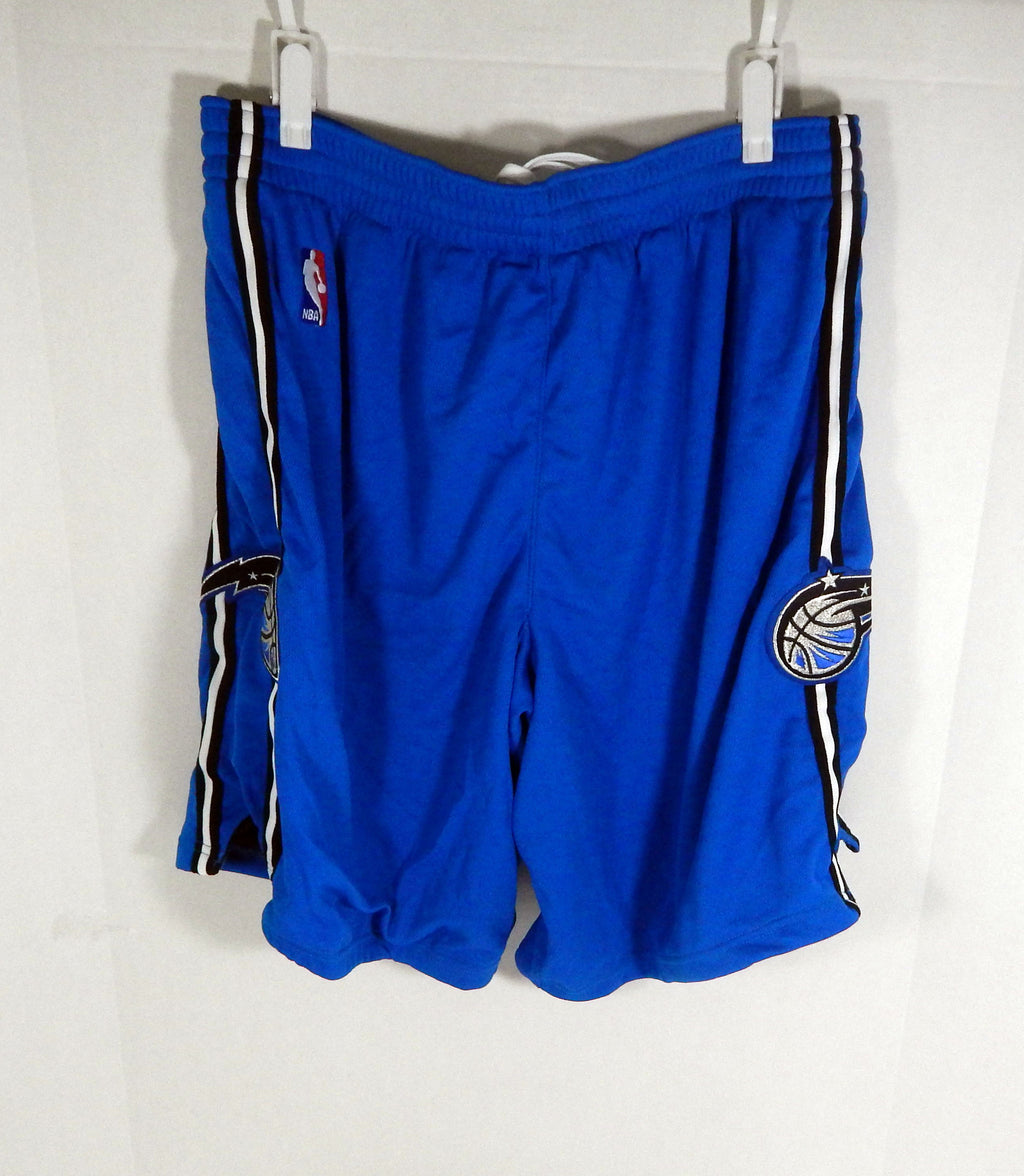 2000s Orlando Magic Game Issued Blue Shorts 40+2 DP62527