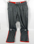 2016-17 New Orleans Pelicans Team Issued Grey Travel Pants XL+2 795