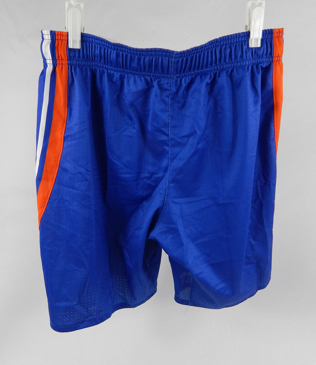 2019-20 Boise State Broncos #4 Game Used Blue Shorts Basketball M 434 Pic2