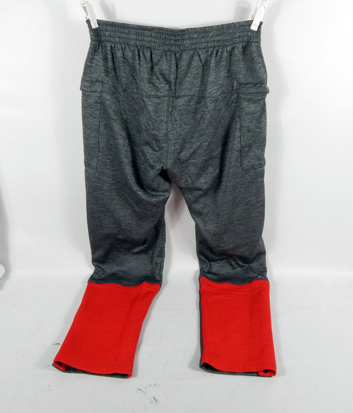 2016-17 New Orleans Pelicans Team Issued Grey Travel Pants XL+2 795 Pic2