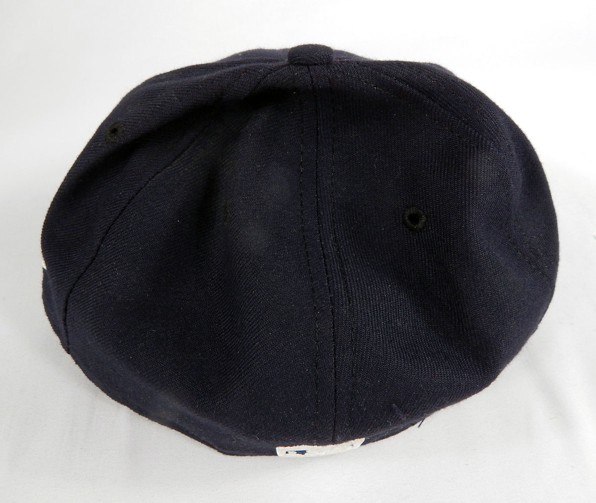 Detroit Tigers #97 Game Issued Pos Used Navy Hat 7 1/4 DP67073 Pic2