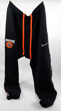 2023-24 Detroit Pistons Stanley Umude #17 Game Used Black Pants City Bad Boys 2