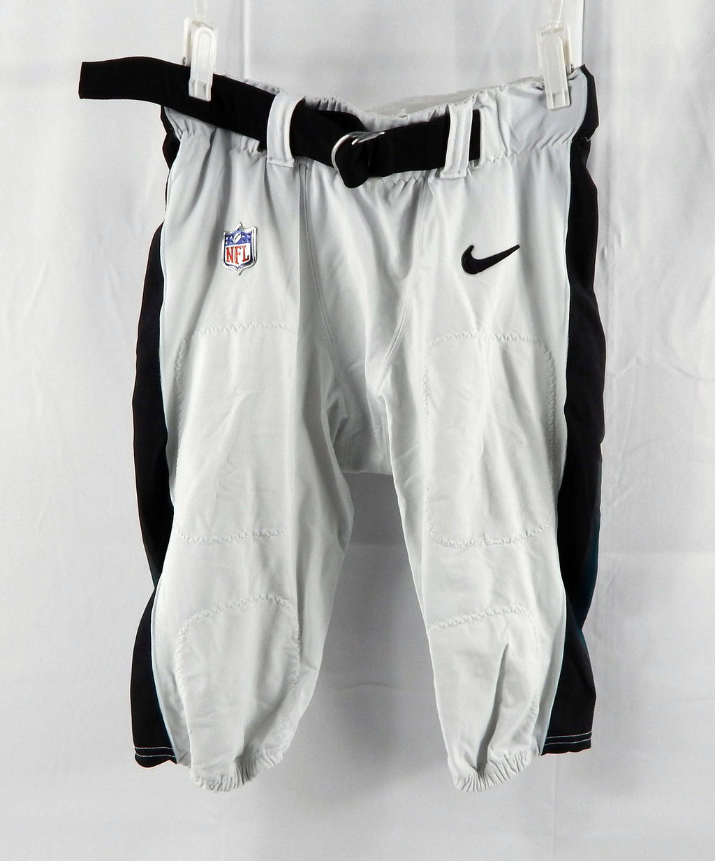 2023 Philadelphia Eagles Ben VanSumeren #57 Game Used White Pants 34 964