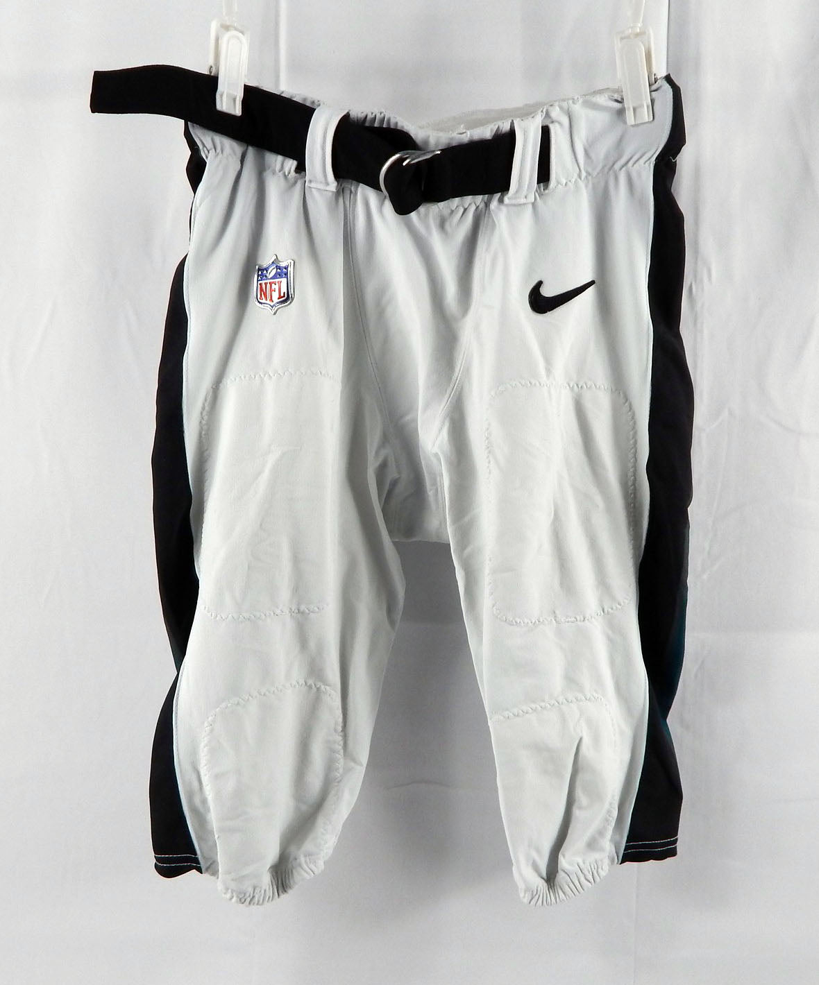 2023 Philadelphia Eagles Ben VanSumeren #57 Game Used White Pants 34 964