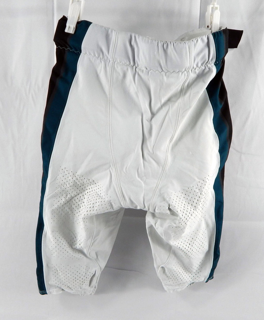2023 Philadelphia Eagles Ben VanSumeren #57 Game Used White Pants 34 964 Pic2