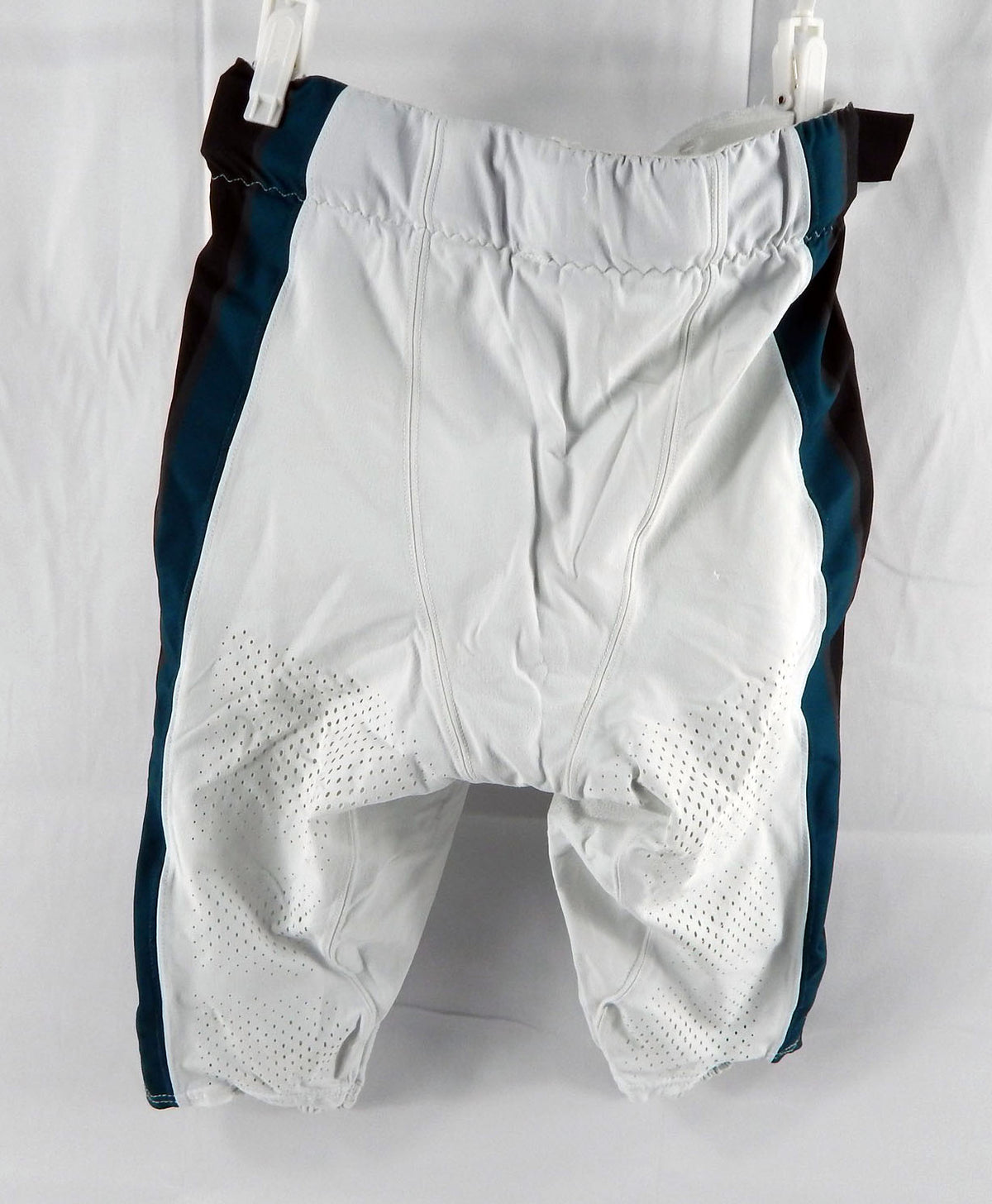 2023 Philadelphia Eagles Ben VanSumeren #57 Game Used White Pants 34 964 Pic2