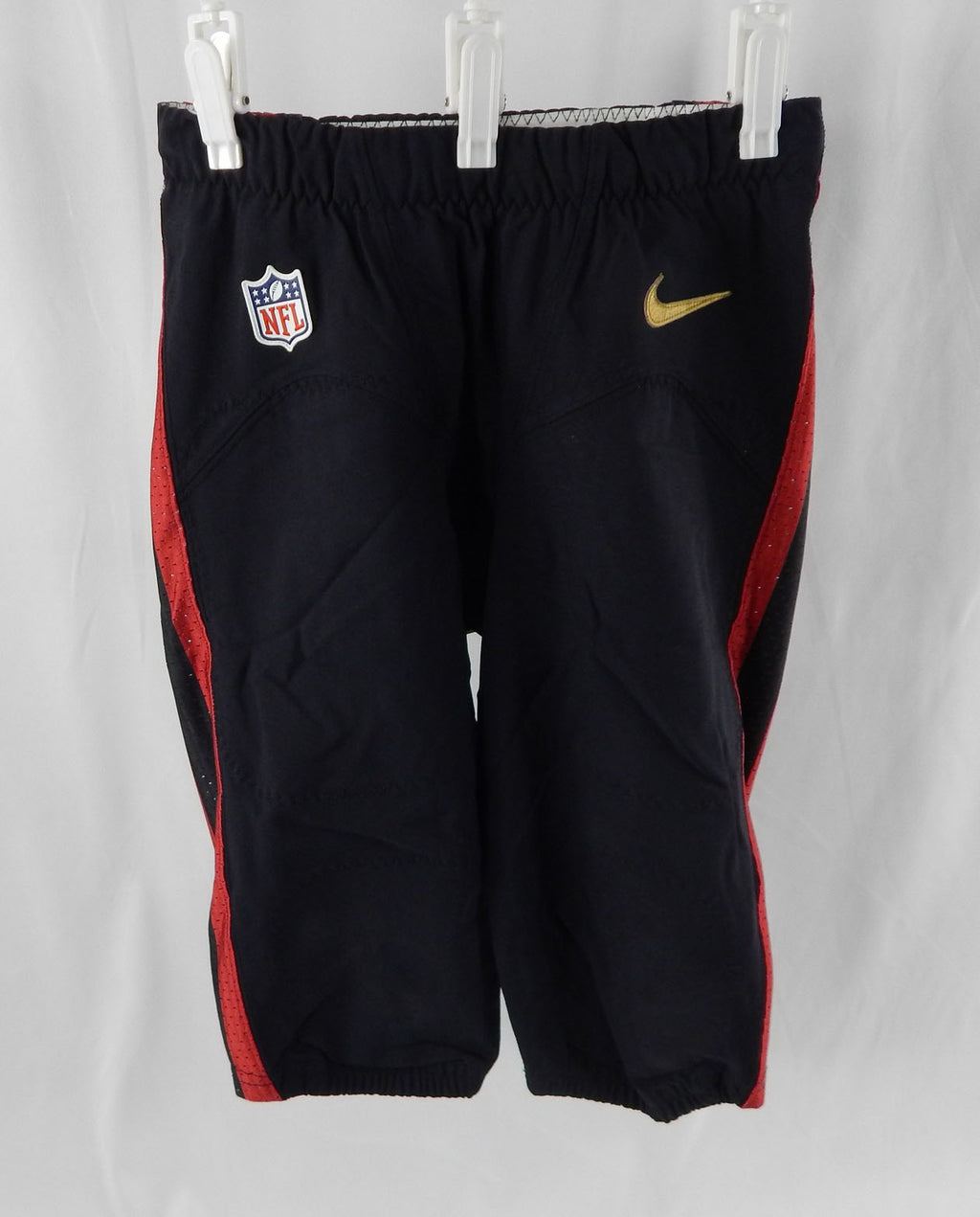 San Francisco 49ers #20 Game Used Black Pants Color Rush 30 877