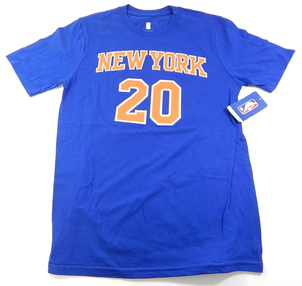 Kevin Knox II #20 New York Knicks NBA T-Shirt Tee Shirt Royal Blue Youth M