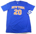 Kevin Knox II #20 New York Knicks NBA T-Shirt Tee Shirt Royal Blue Youth M