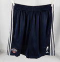 2012-13 New Orleans Pelicans Team Issued Navy Training Shorts XL DP73942