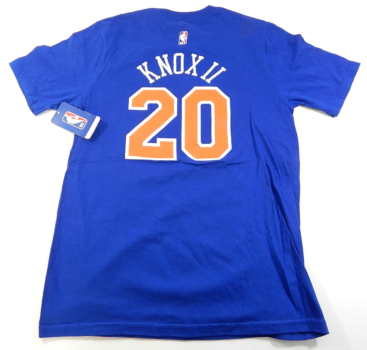 Kevin Knox II #20 New York Knicks NBA T-Shirt Tee Shirt Royal Blue Youth M Pic2