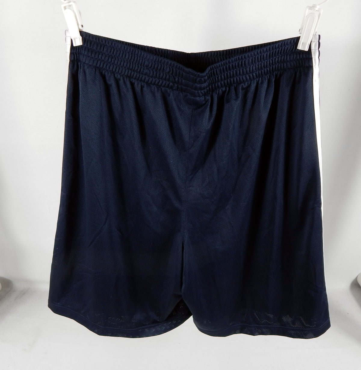 2012-13 New Orleans Pelicans Team Issued Navy Training Shorts XL DP73942 Pic2