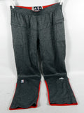 2016-17 New Orleans Pelicans # Team Issued Grey Travel Pants 3XL+2 798
