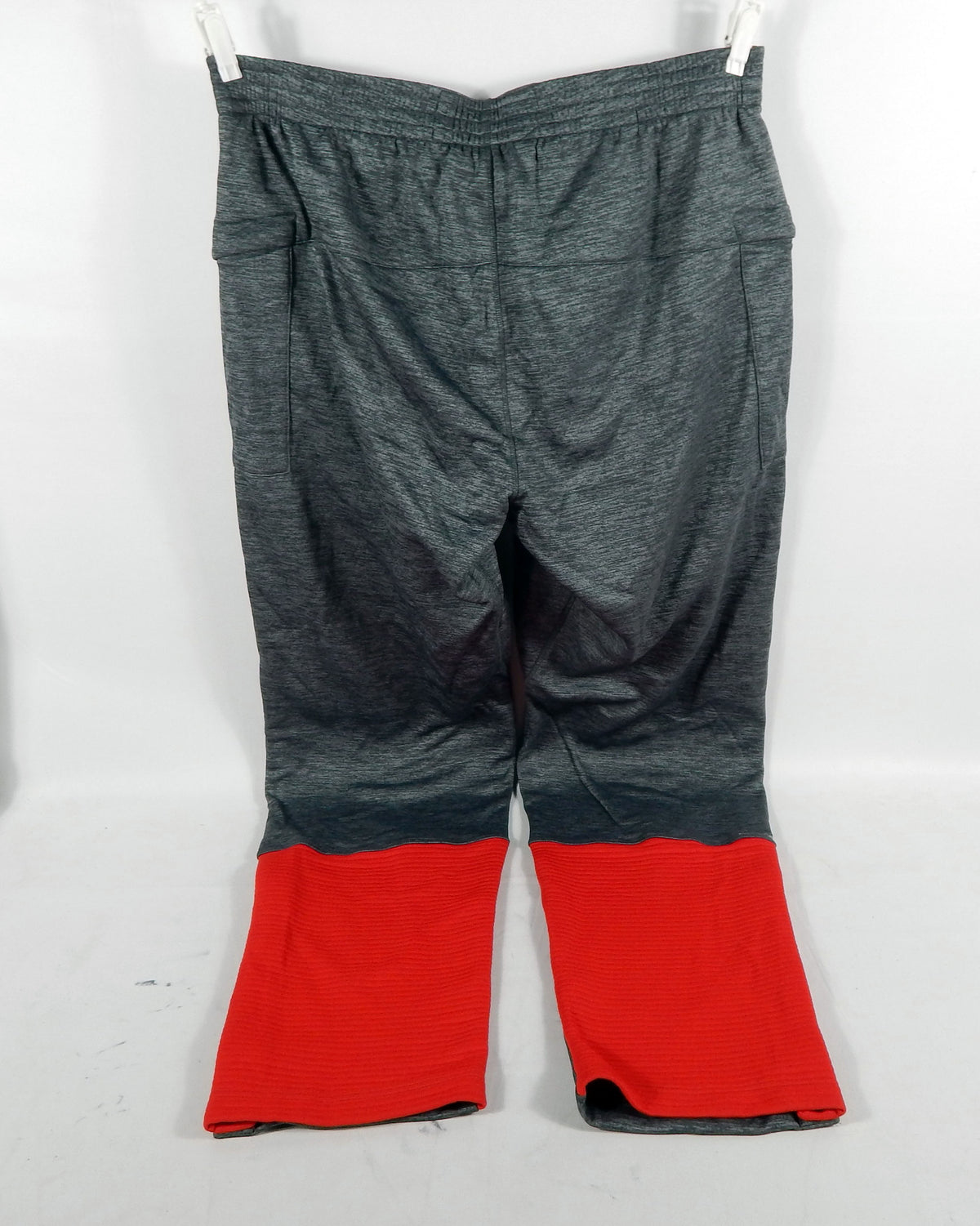 2016-17 New Orleans Pelicans # Team Issued Grey Travel Pants 3XL+2 798 Pic2