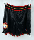2006-09 Philadelphia 76ers Game Issued Black Shorts 42 886