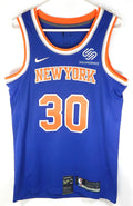 Julius Randle #30 NY Knicks Nike Connect Swingman Squarespace Jersey Blue 56 2XL