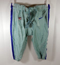 2015 Dallas Cowboys Game Issued Seafoam Grey Pants 44 DP56154