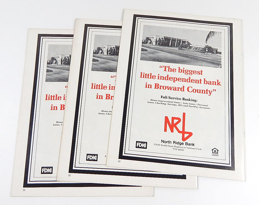 Lot of (3) 1980 New York Yankees Spring Training Programs Pic2