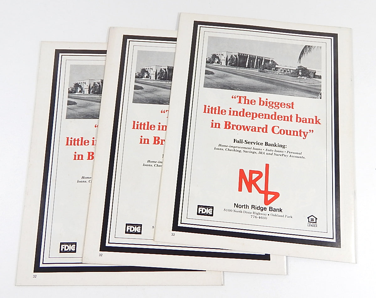 Lot of (3) 1980 New York Yankees Spring Training Programs Pic2