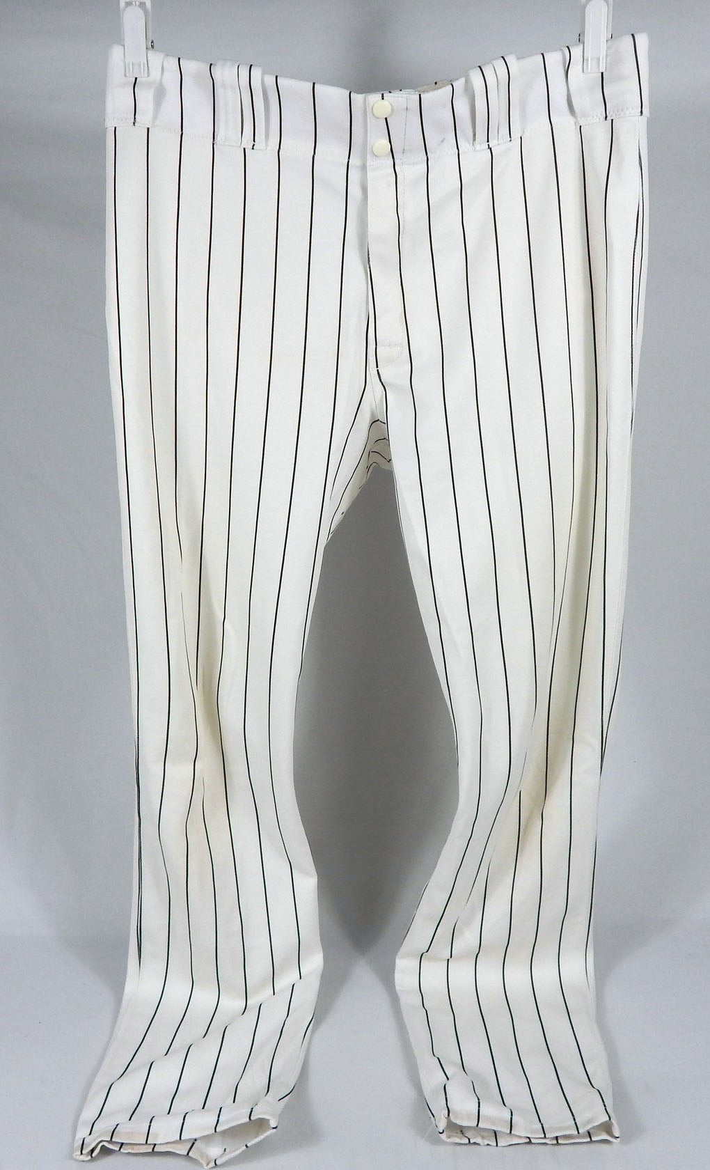 2005 Florida Marlins Alexander #65 Game Used White Pants 38 817