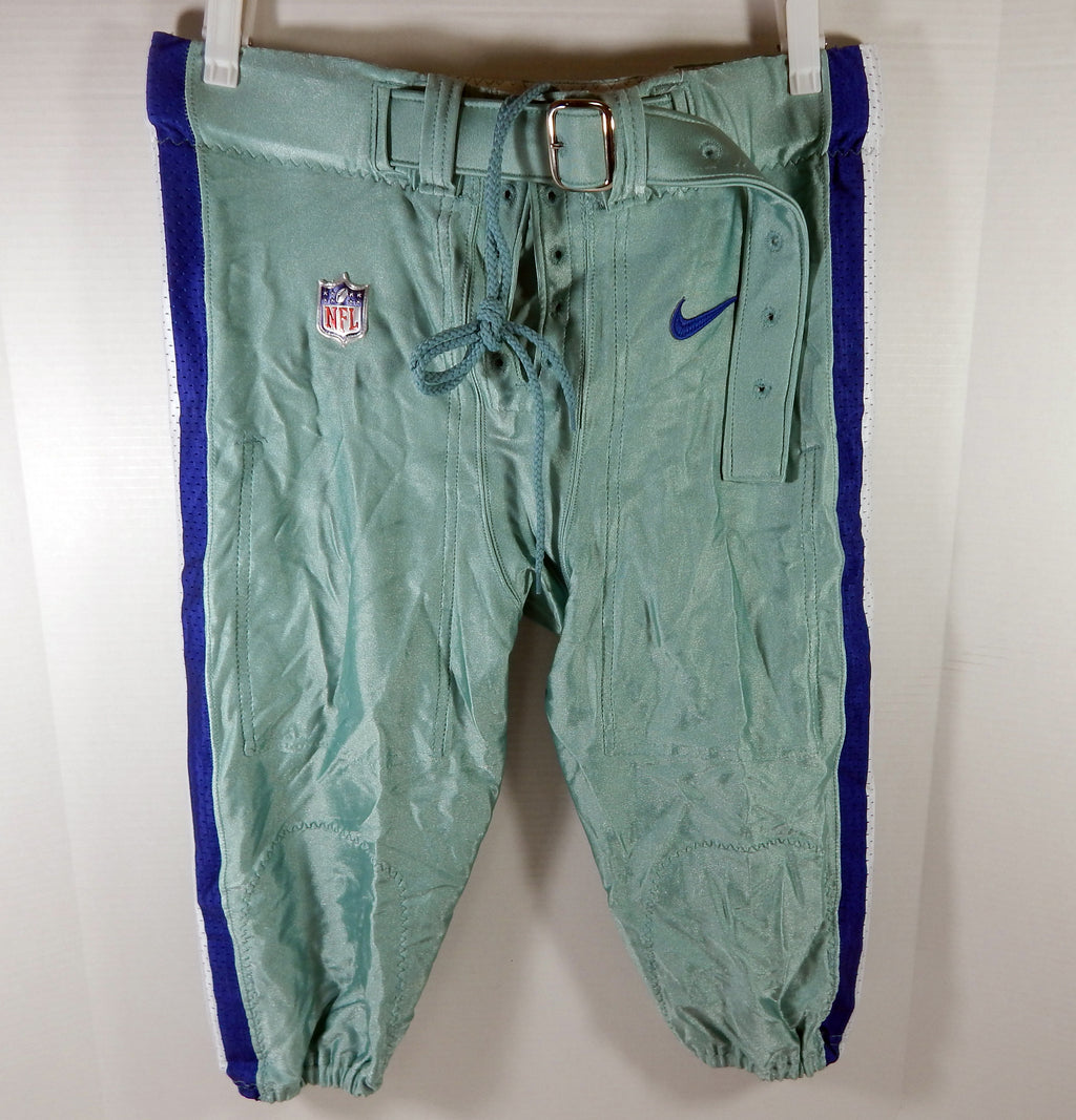 2015 Dallas Cowboys Game Issued Seafoam Grey Pants 42 DP56157