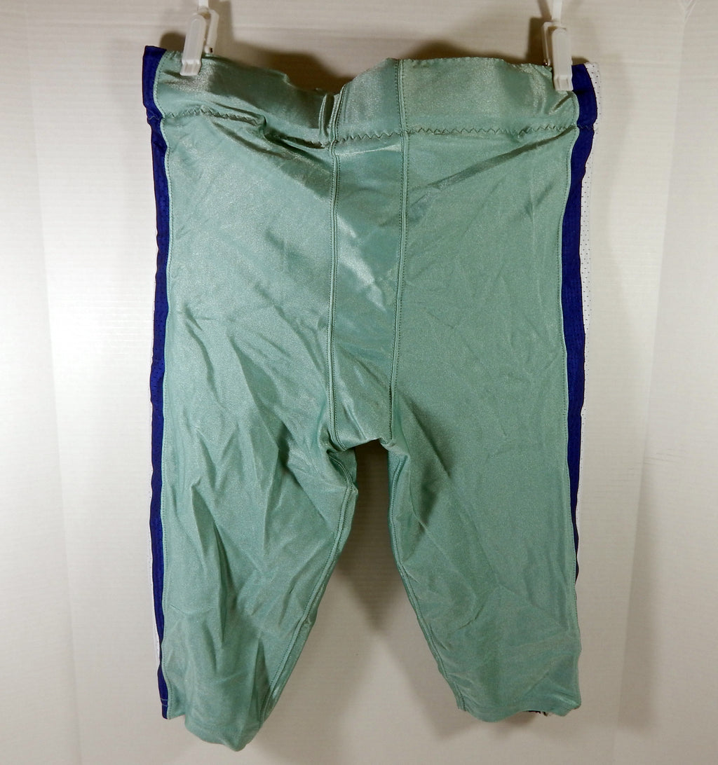 2015 Dallas Cowboys Game Issued Seafoam Grey Pants 42 DP56157 Pic2