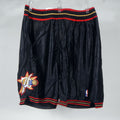 2003-04 Philadelphia 76ers Allen Iverson Game Issued Black Shorts 44 712836S