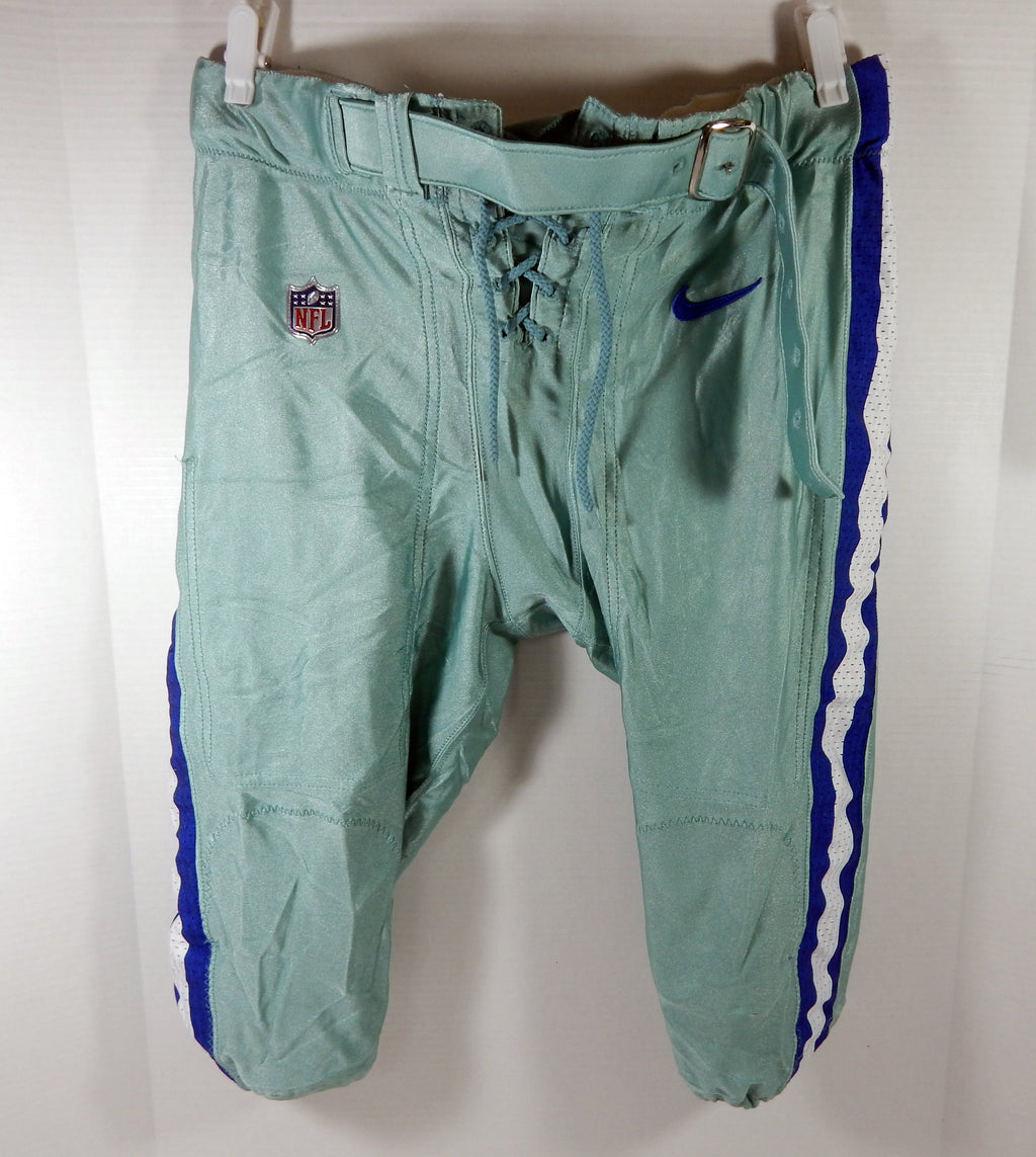 2012 Dallas Cowboys Game Issued Seafoam Grey Pants 46 DP56158