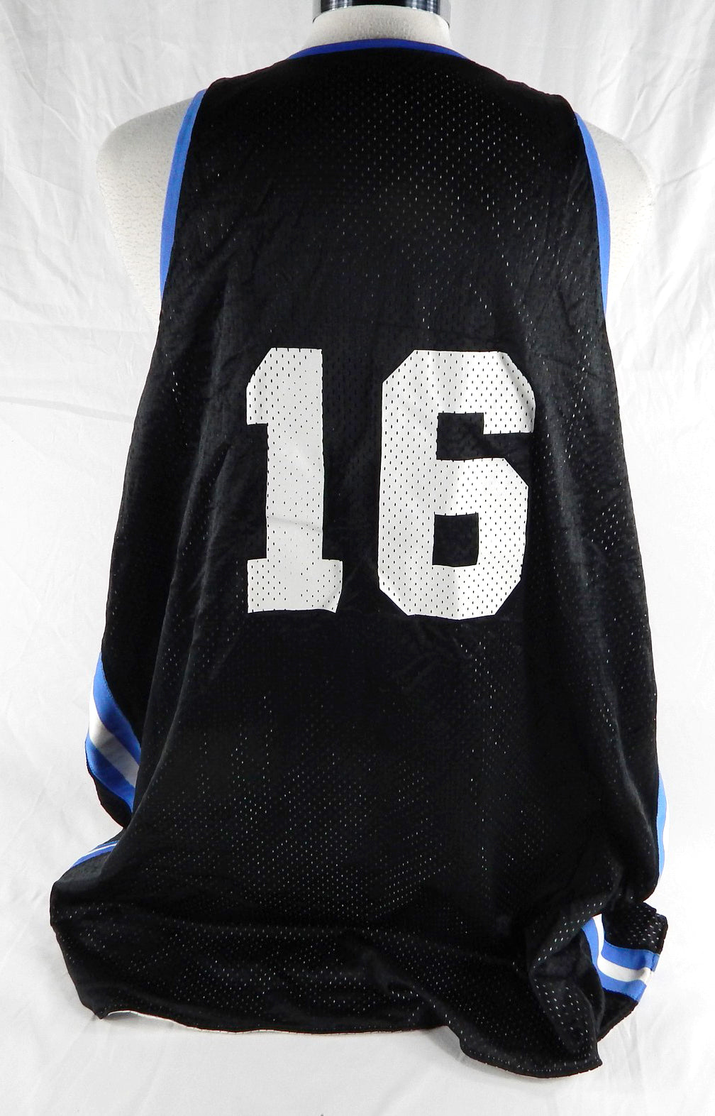 1997-98 Cleveland Cavaliers #16 Game Issued Black Practice Jersey XXL 253 Pic2