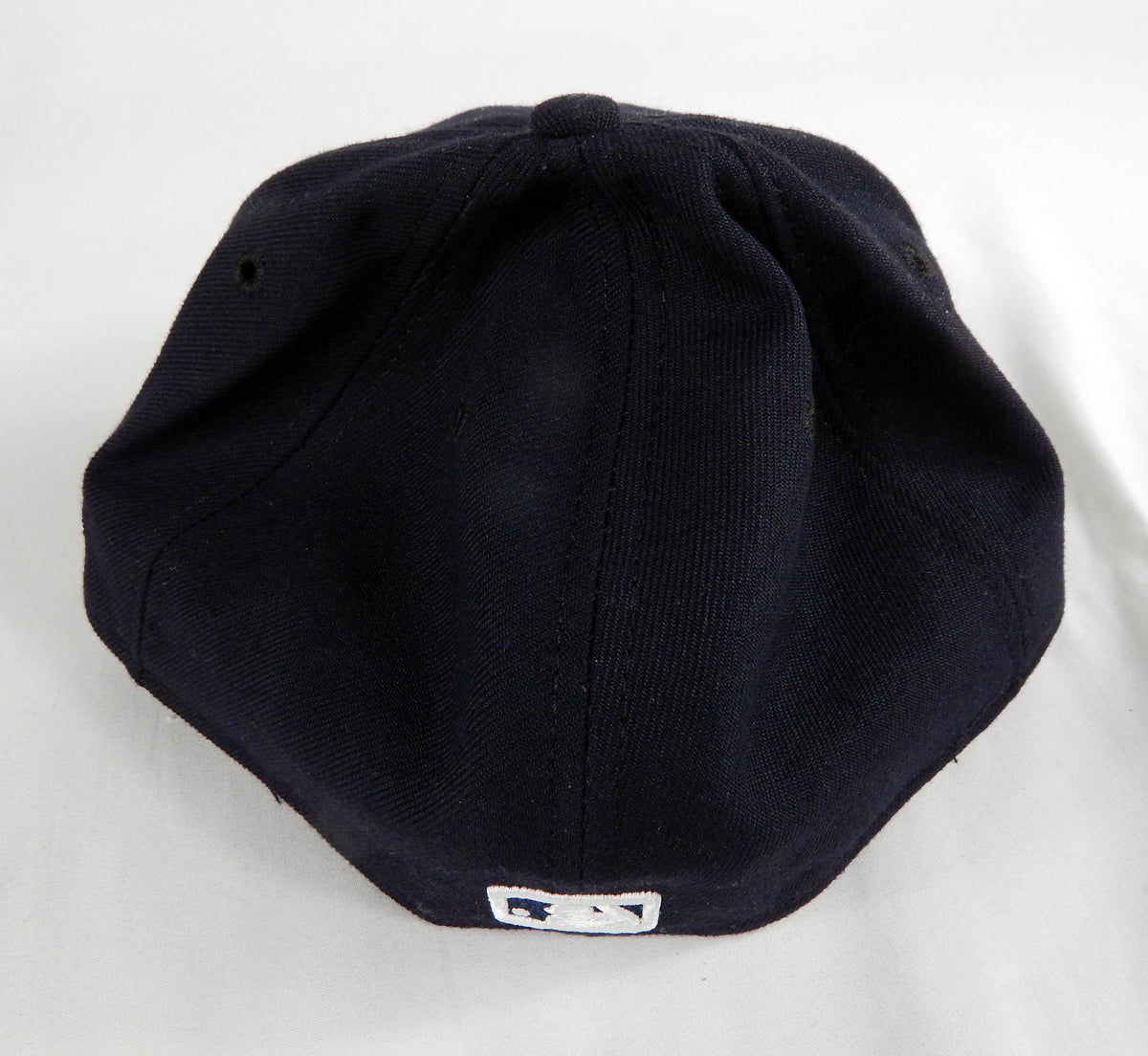 Detroit Tigers #12 Game Issued Pos Used Navy Hat 7 1/8 DP67078 Pic2