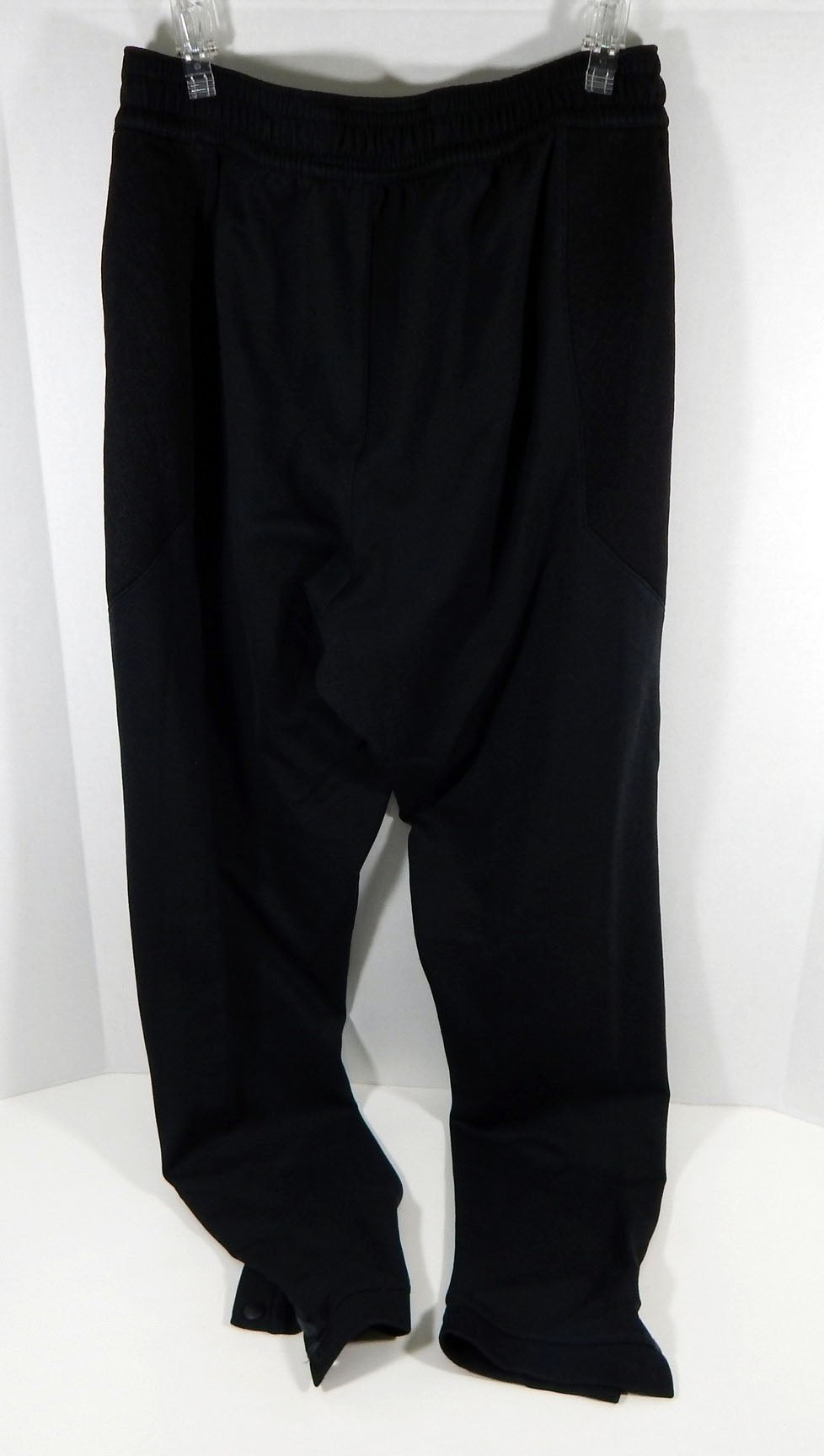 2018-19 Orlando Magic Isaiah Briscoe #13 Game Used Black Tear Away Pants L 733 Pic2