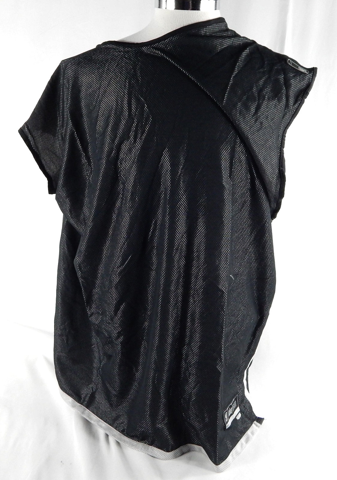 2000s NBA Basketball Game Issued Black Practice Jersey 355