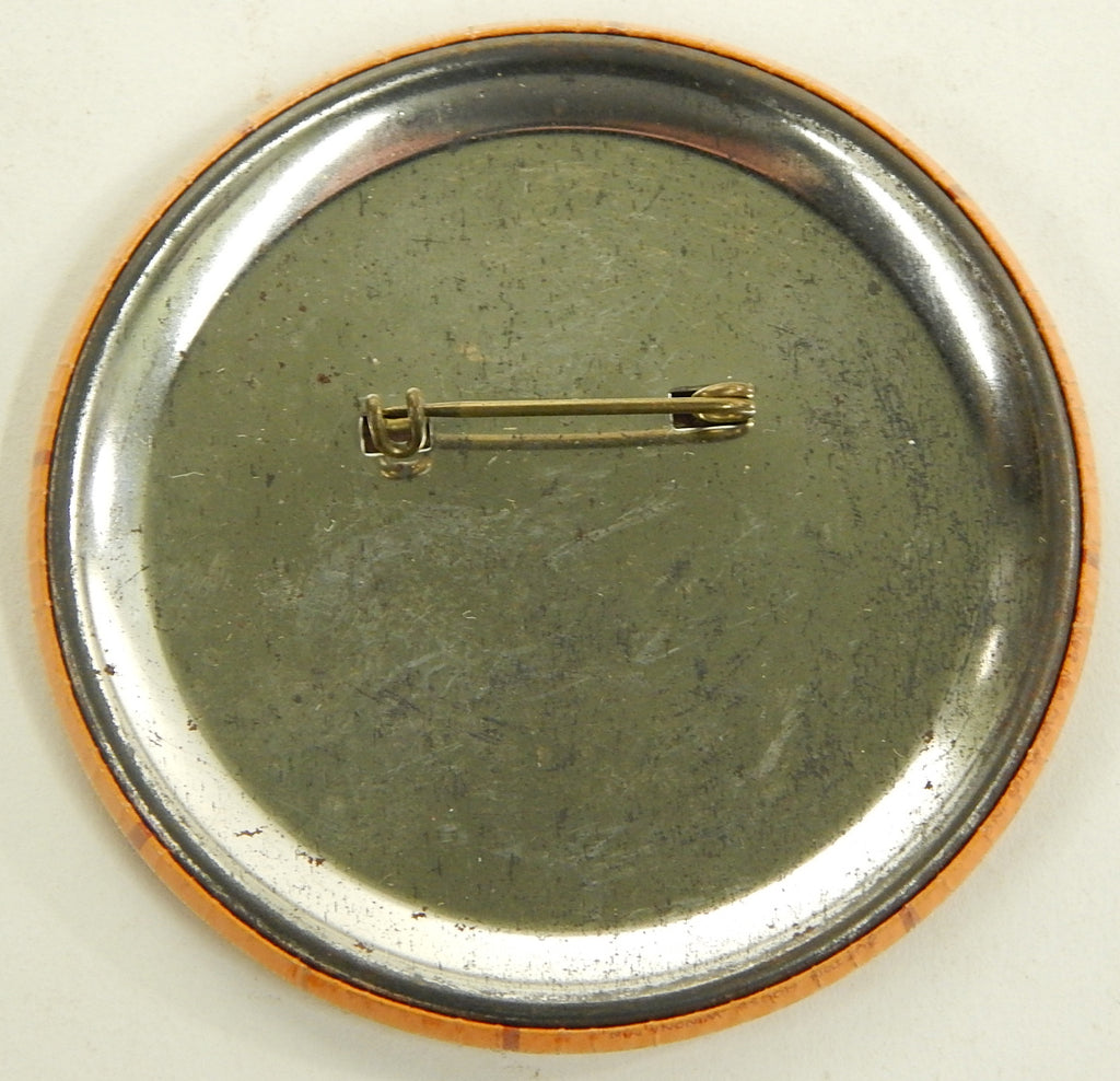 1960s 70s Vintage NBA Milwaukee Bucks Basketball Pin (3.5" In Diameter) Pic2