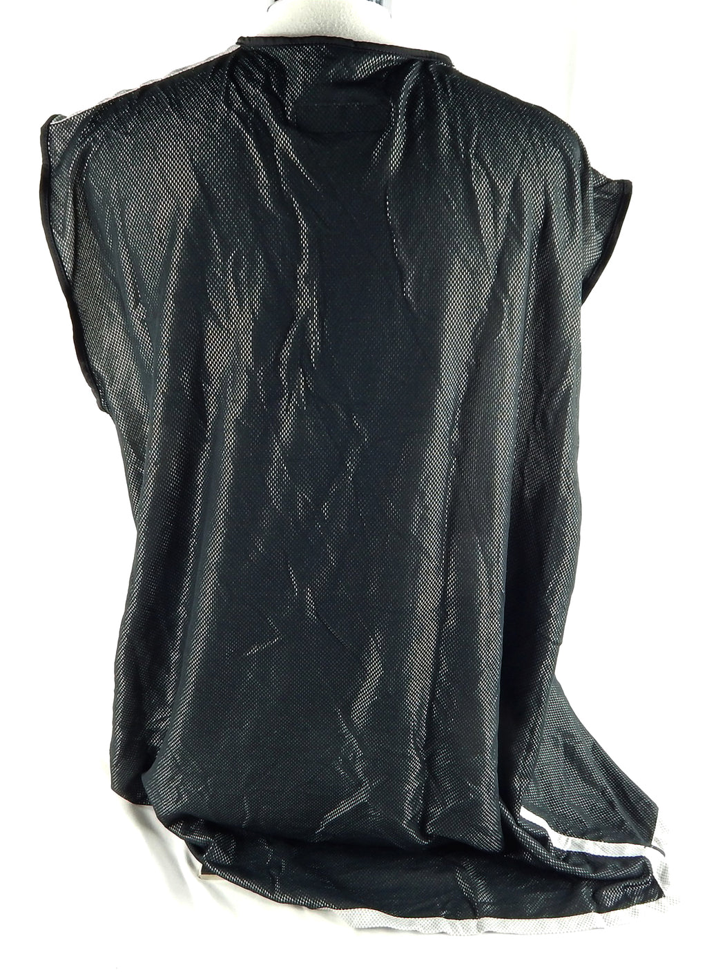 2000s NBA Basketball Game Issued Black Practice Jersey 355 Pic2