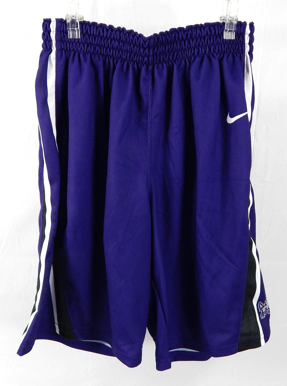 2015 Texas Christian TCU Horned Frogs Game Issued Purple Jersey Shorts S 160