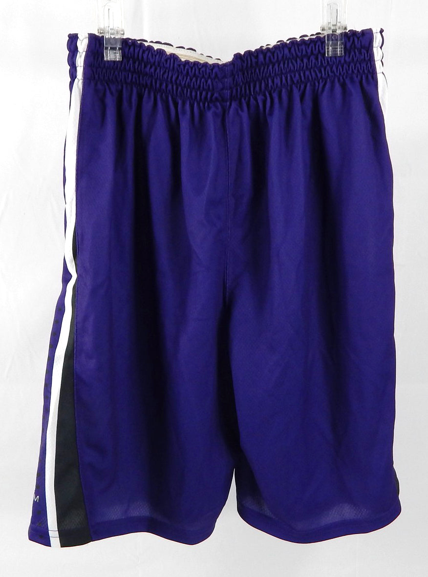 2015 Texas Christian TCU Horned Frogs Game Issued Purple Jersey Shorts S 160 Pic2