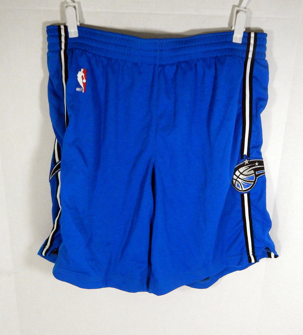 2000s Orlando Magic Game Issued Blue Shorts 42+2 DP62544