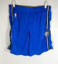 2000s Orlando Magic Game Issued Blue Shorts 42+2 DP62544