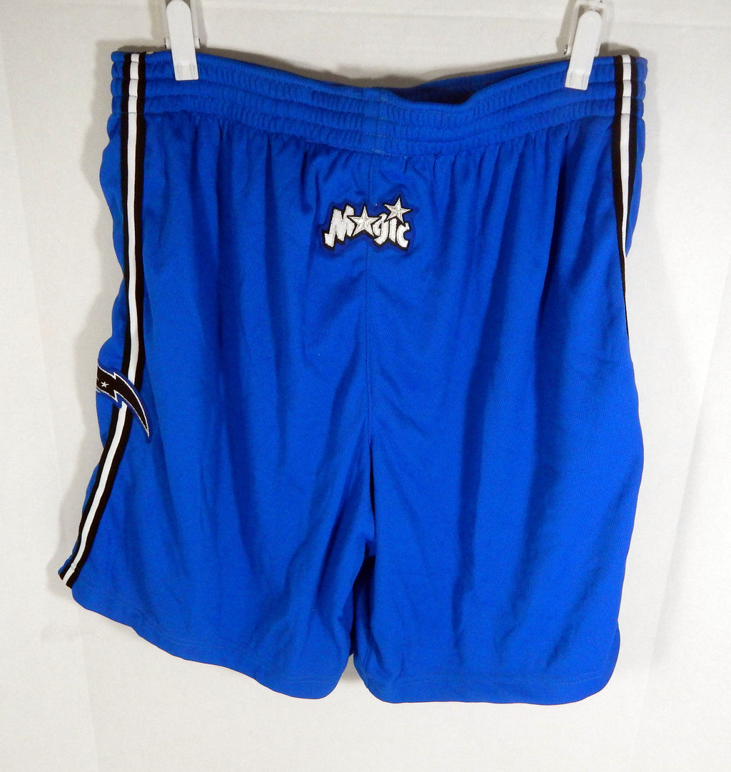 2000s Orlando Magic Game Issued Blue Shorts 42+2 DP62544 Pic2
