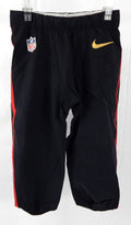 2010s San Francisco 49ers #33 Game Used Black Pants Color Rush 26 161