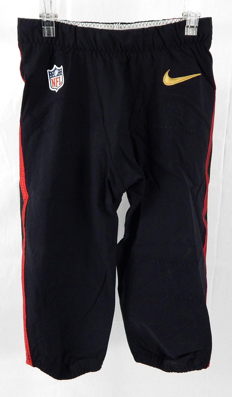 2010s San Francisco 49ers #33 Game Used Black Pants Color Rush 26 161