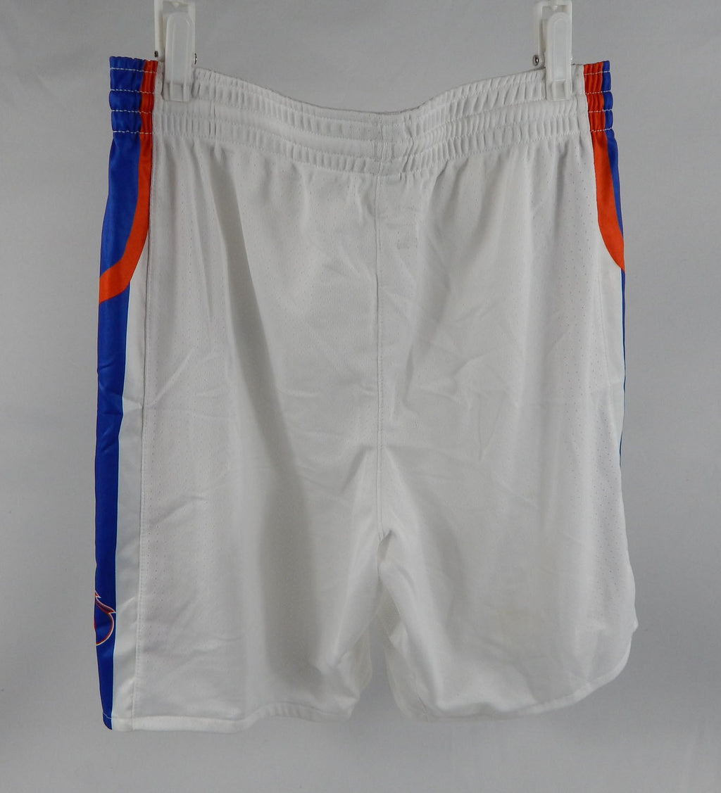 2021-22 Boise State Broncos Game Issued White Shorts Basketball M 442 Pic2