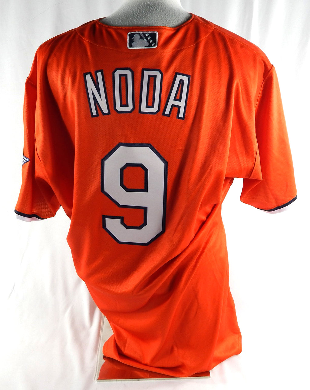 2024 Las Vegas Aviators Ryan Noda #9 Game Used Orange Jersey 48 341 Pic2