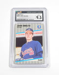1989 Fleer John Smoltz RC #602 Rookie CGC 9.5