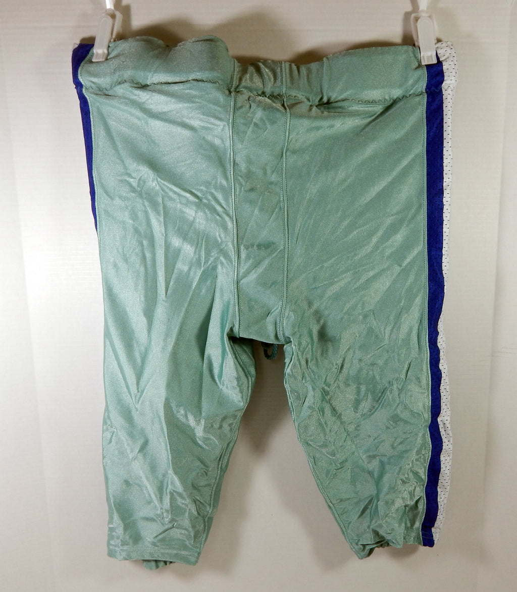 2014 Dallas Cowboys Game Issued Seafoam Grey Pants 44 DP56163 Pic2