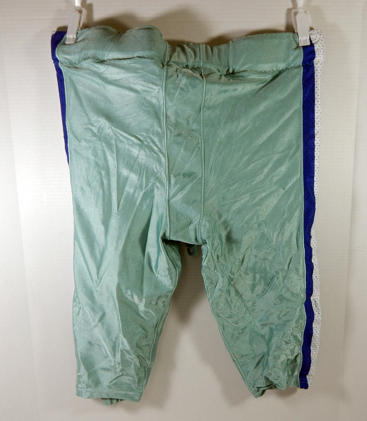 2014 Dallas Cowboys Game Issued Seafoam Grey Pants 44 DP56163 Pic2