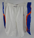 2019-20 Boise State Broncos #3 Game Used White Shorts Basketball M 443