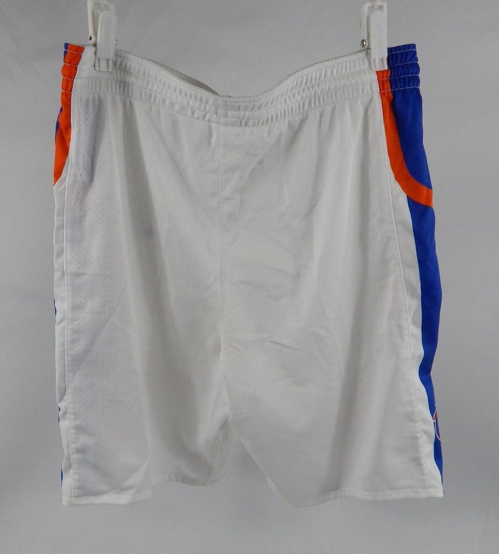 2019-20 Boise State Broncos #3 Game Used White Shorts Basketball M 443 Pic2